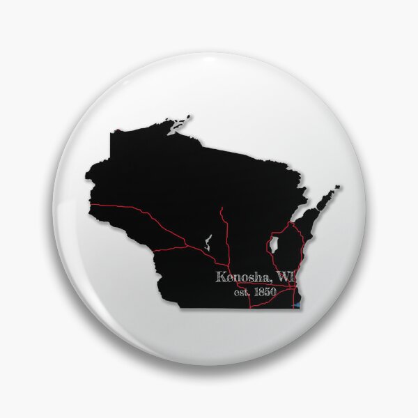 Item preview, Kenosha, WI designed and sold by PhilbonianDezin.