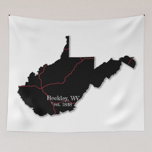 Item preview, Beckley, WV designed and sold by PhilbonianDezin.