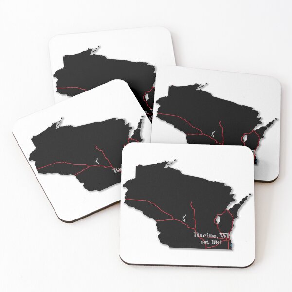 Item preview, Racine, WI designed and sold by PhilbonianDezin.