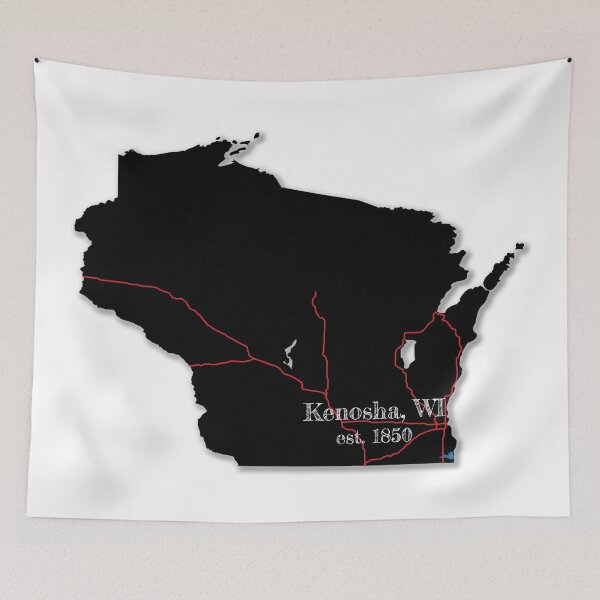 Item preview, Kenosha, WI designed and sold by PhilbonianDezin.