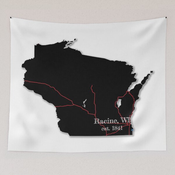 Item preview, Racine, WI designed and sold by PhilbonianDezin.
