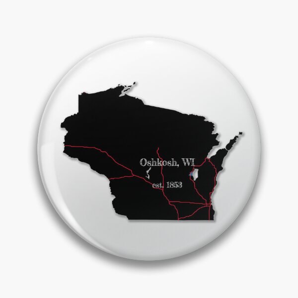 Item preview, Oshkosh, WI designed and sold by PhilbonianDezin.
