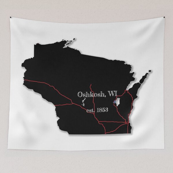 Item preview, Oshkosh, WI designed and sold by PhilbonianDezin.