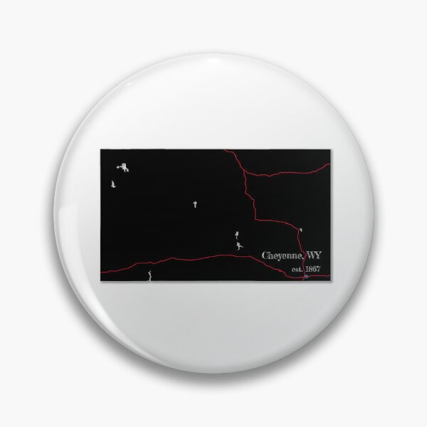 Item preview, Cheyenne, Wyoming designed and sold by PhilbonianDezin.