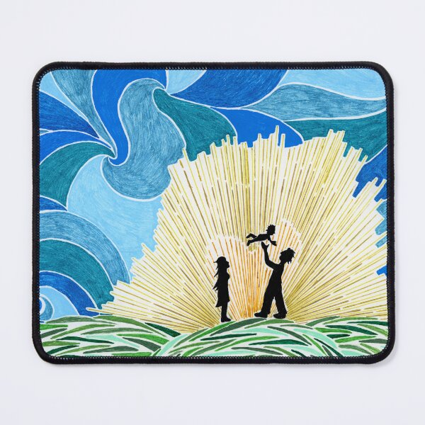 Item preview, Family at Sunset designed and sold by Betsy Phillips.