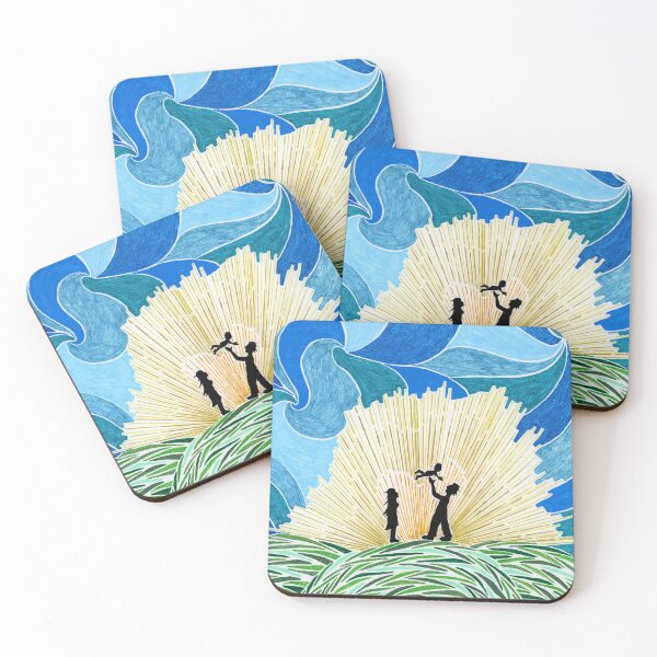 Item preview, Family at Sunset designed and sold by Betsy Phillips.