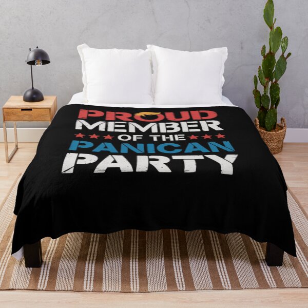 Item preview, Proud Member Of The Panican Party Men Women Anti Trump designed and sold by Nekusa.