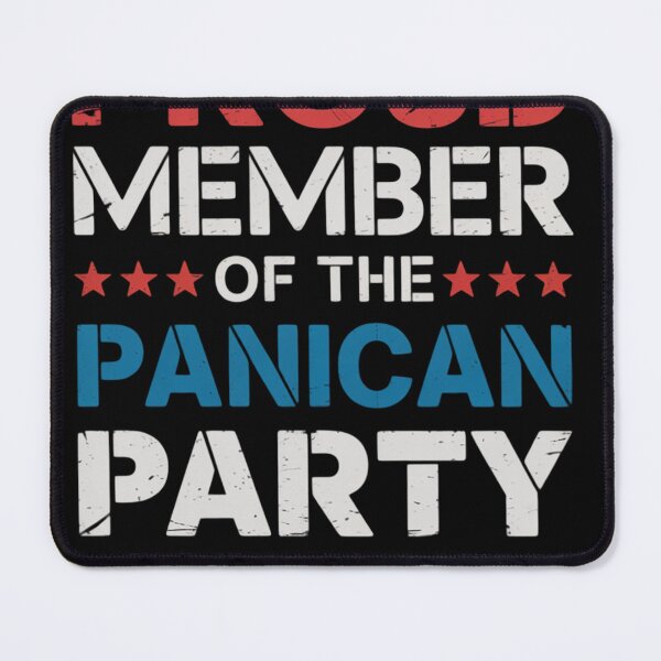 Item preview, Proud Member Of The Panican Party Men Women Anti Trump designed and sold by Nekusa.