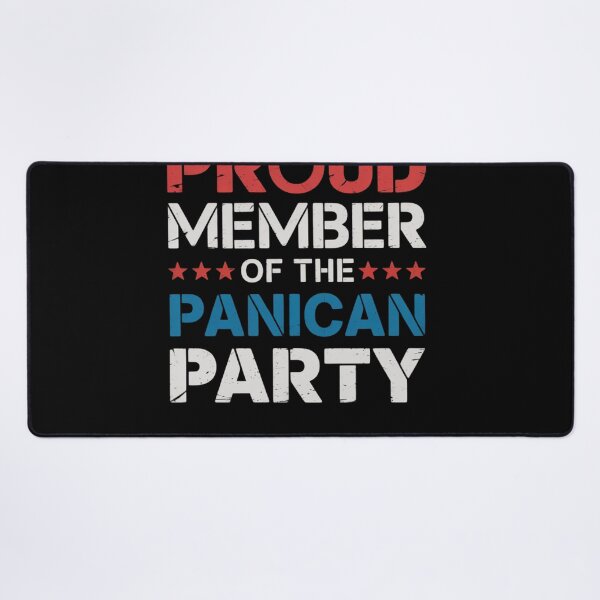 Item preview, Proud Member Of The Panican Party Men Women Anti Trump designed and sold by Nekusa.