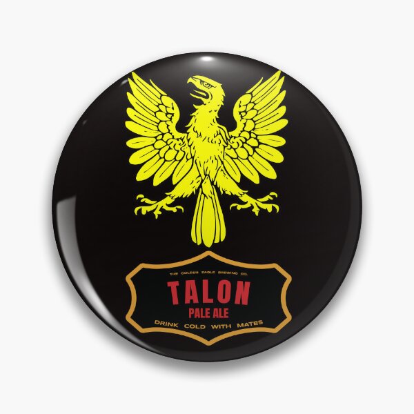 Item preview, Golden Eagle Talon Pale Ale designed and sold by JenGo Creative.