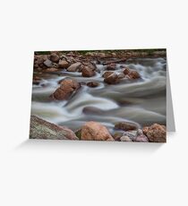 Rocky Mountain Flow Greeting Card