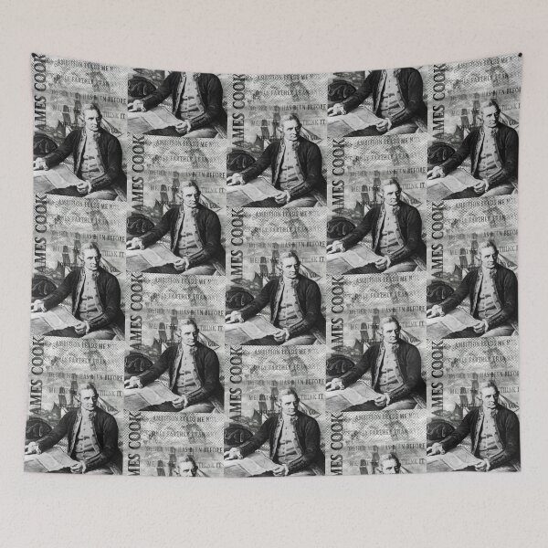 Item preview, James  Cook tshirt designed and sold by LiamFitzpatrick.