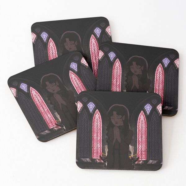 Item preview, Praying Vampiress designed and sold by BrookeSellsArt.