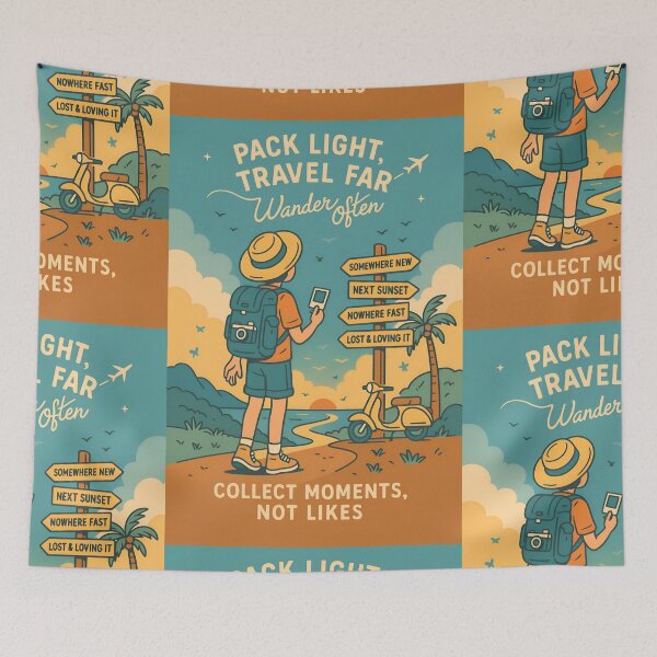 Item preview, Solo Travel designed and sold by Day Dreamer.