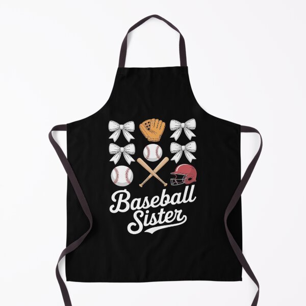 Item preview, Baseball Sister Coquette Bow Girls Cheer Baseball designed and sold by MAKOPOKOShop.