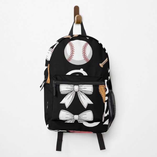 Item preview, Baseball Sister Coquette Bow Girls Cheer Baseball designed and sold by MAKOPOKOShop.