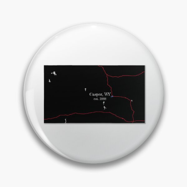 Item preview, Casper, Wyoming designed and sold by PhilbonianDezin.