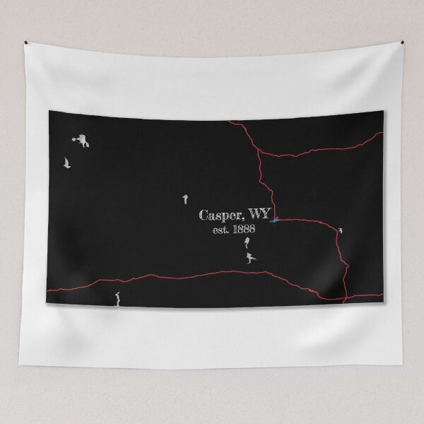 Item preview, Casper, WY designed and sold by PhilbonianDezin.