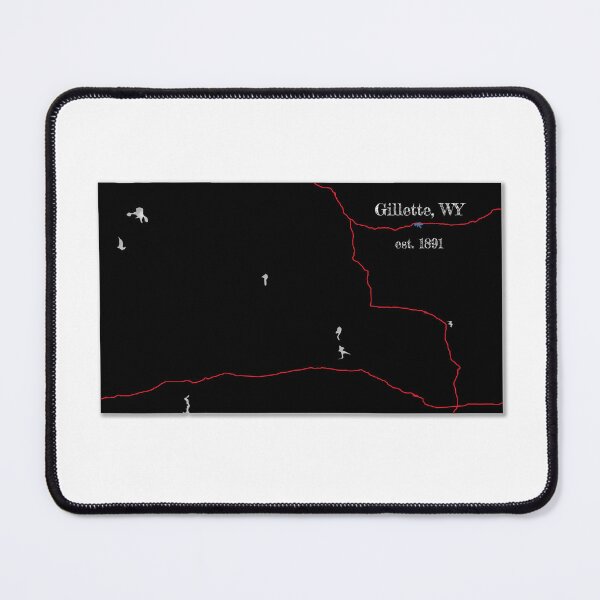 Artikelvorschau, Gillette, Wyoming entworfen und verkauft von PhilbonianDezin.