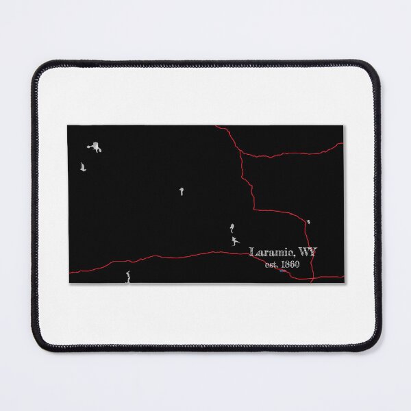 Item preview, Laramie, WY designed and sold by PhilbonianDezin.