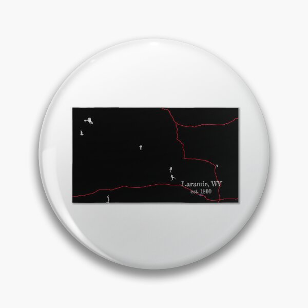 Item preview, Laramie, Wyoming designed and sold by PhilbonianDezin.