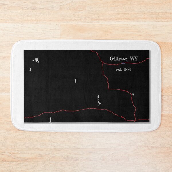 Item preview, Gillette, WY designed and sold by PhilbonianDezin.