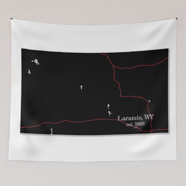 Item preview, Laramie, WY designed and sold by PhilbonianDezin.
