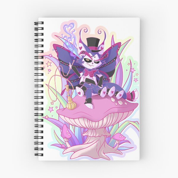Item preview, Hazbin Wonderland - The Huskerpillar designed and sold by Spectra22.