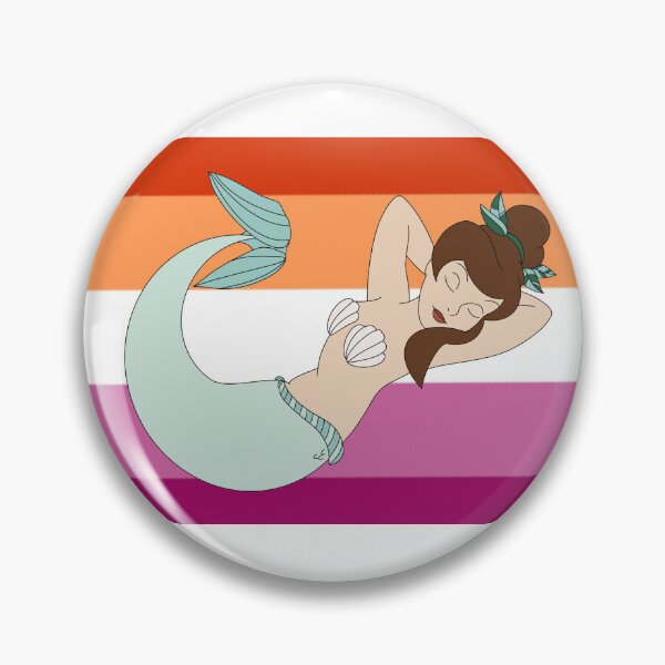 Item preview, Sapphic Mermaid  designed and sold by urlocalartfairy.