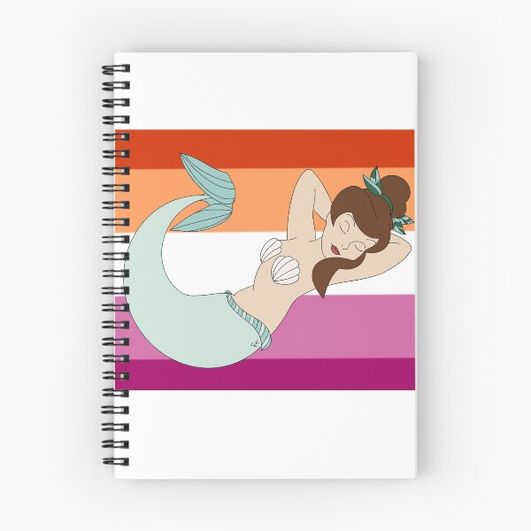 Item preview, Sapphic Mermaid  designed and sold by urlocalartfairy.