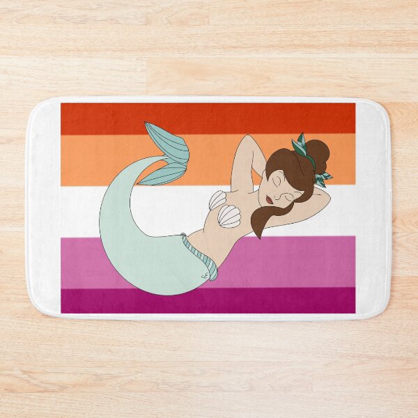 Item preview, Sapphic Mermaid designed and sold by urlocalartfairy.