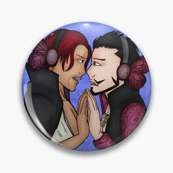 Item preview, Redhead Shanks x Dracule Mihawk designed and sold by Blackmoonrose13.