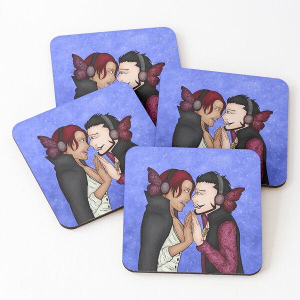 Item preview, Redhead Shanks x Dracule Mihawk designed and sold by Blackmoonrose13.