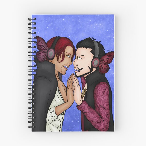 Item preview, Redhead Shanks x Dracule Mihawk designed and sold by Blackmoonrose13.