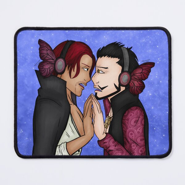 Item preview, Redhead Shanks x Dracule Mihawk designed and sold by Blackmoonrose13.