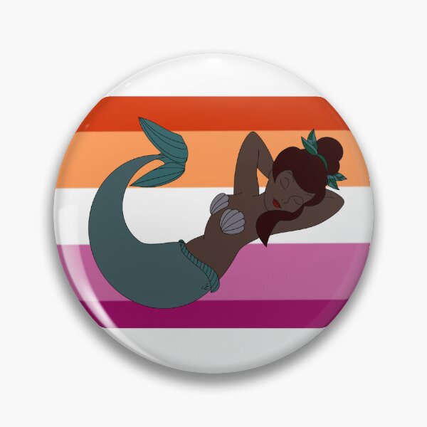 Item preview, Sapphic Mermaid  designed and sold by urlocalartfairy.