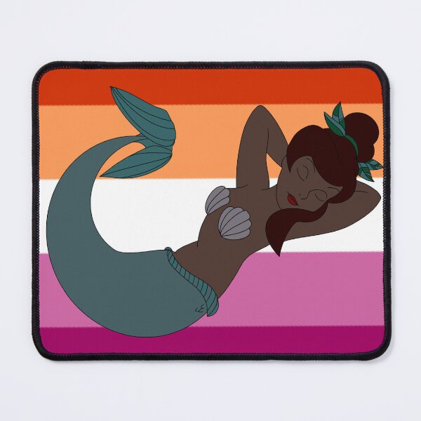 Item preview, Sapphic Mermaid  designed and sold by urlocalartfairy.