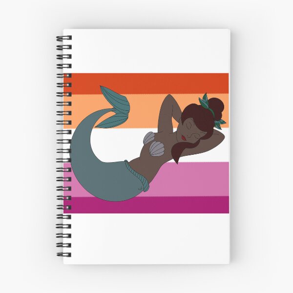Item preview, Sapphic Mermaid  designed and sold by urlocalartfairy.