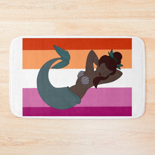 Item preview, Sapphic Mermaid designed and sold by urlocalartfairy.
