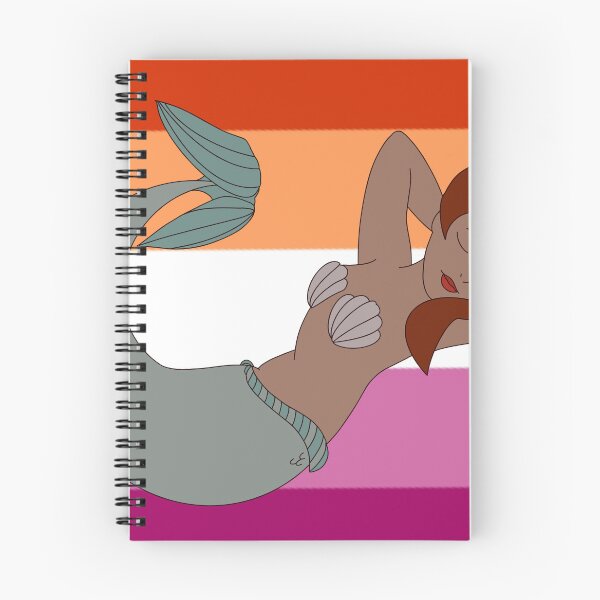 Item preview, Sapphic Mermaid  designed and sold by urlocalartfairy.