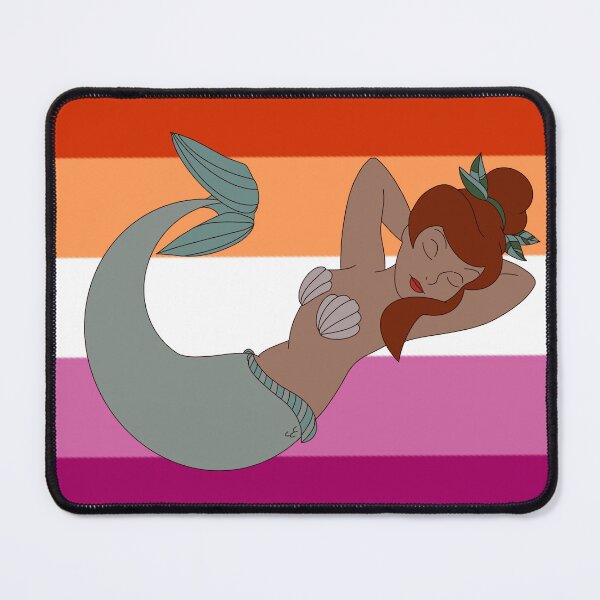 Item preview, Sapphic Mermaid  designed and sold by urlocalartfairy.