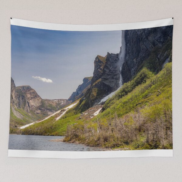 Item preview, Stunning freshwater fjord designed and sold by Alla Gill.