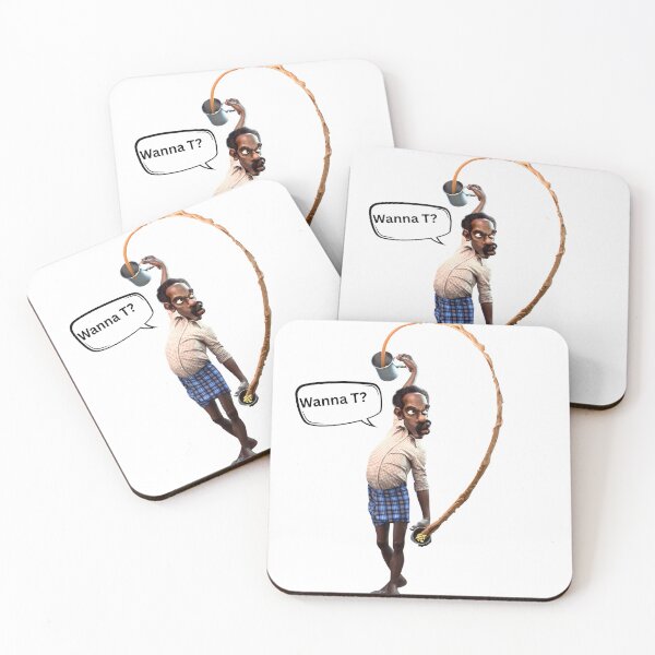 Item preview, Wanna T? – Chai Master in Action tea lover  designed and sold by MOTAS FASHION .