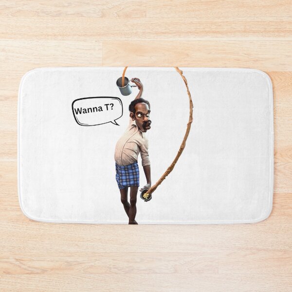 Item preview, Wanna T? – Chai Master in Action tea lover  designed and sold by MOTAS FASHION .