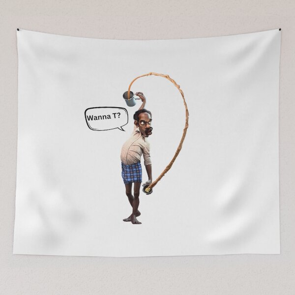 Item preview, Wanna T? – Chai Master in Action tea lover  designed and sold by MOTAS FASHION .
