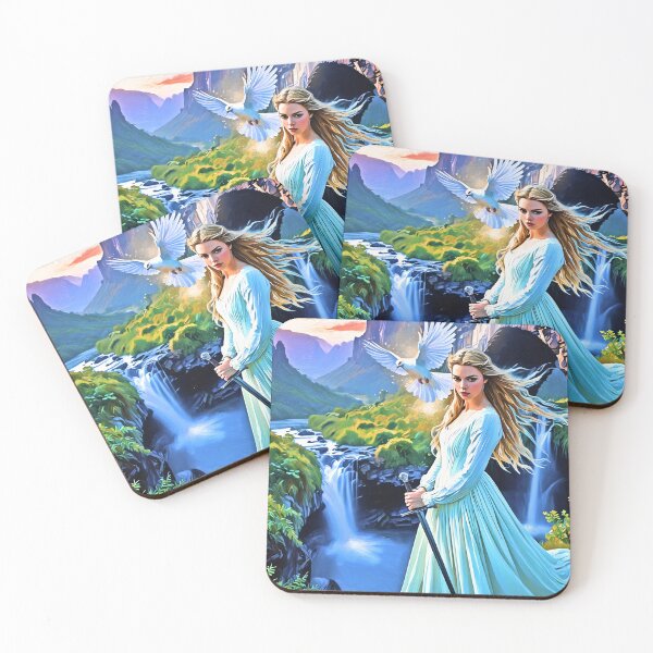 Item preview, Wherever the Spirit Flows designed and sold by Tripp Art Studio.