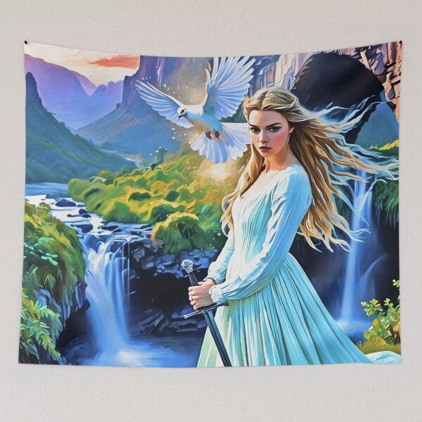 Item preview, Wherever the Spirit Flows designed and sold by Tripp Art Studio.