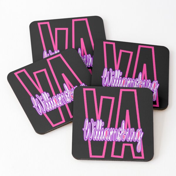Item preview, Williamsburg Virginia Pink (Pink) designed and sold by OneWhiffKustomz.