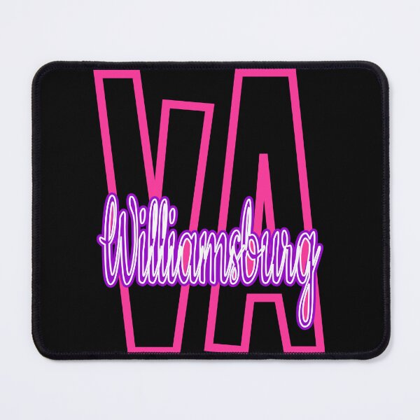 Item preview, Williamsburg Virginia Pink (Pink) designed and sold by OneWhiffKustomz.