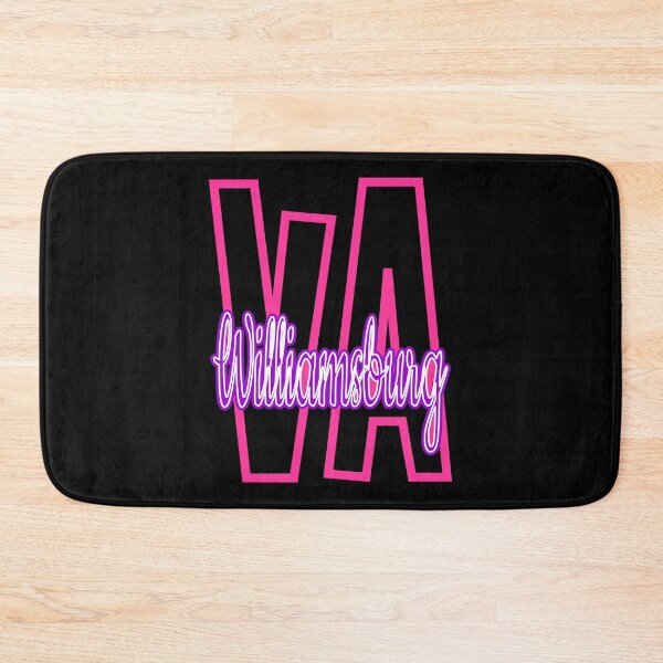Item preview, Williamsburg Virginia Pink (Pink) designed and sold by OneWhiffKustomz.